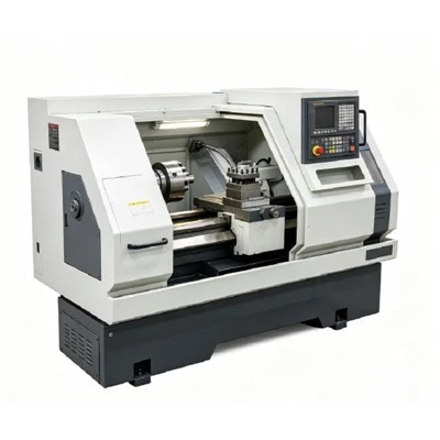 Eğimli Yataklı CNC Torna Merkezi